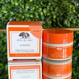 Origins WARM GinZing Brightening Refreshing Eye Cream | NEW Vit C & Niacinamide
